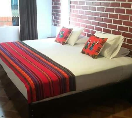 Quipu Hostal Machu Picchu Bagian luar foto