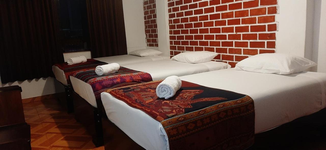 Quipu Hostal Machu Picchu Bagian luar foto