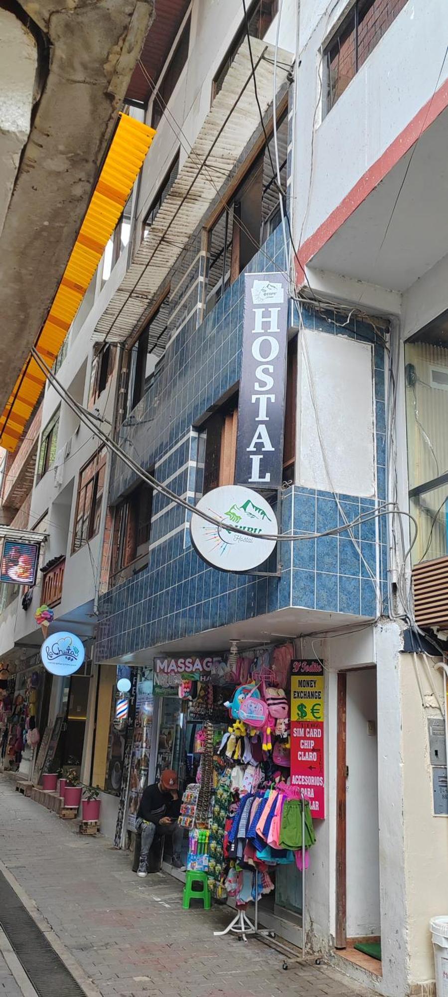 Quipu Hostal Machu Picchu Bagian luar foto