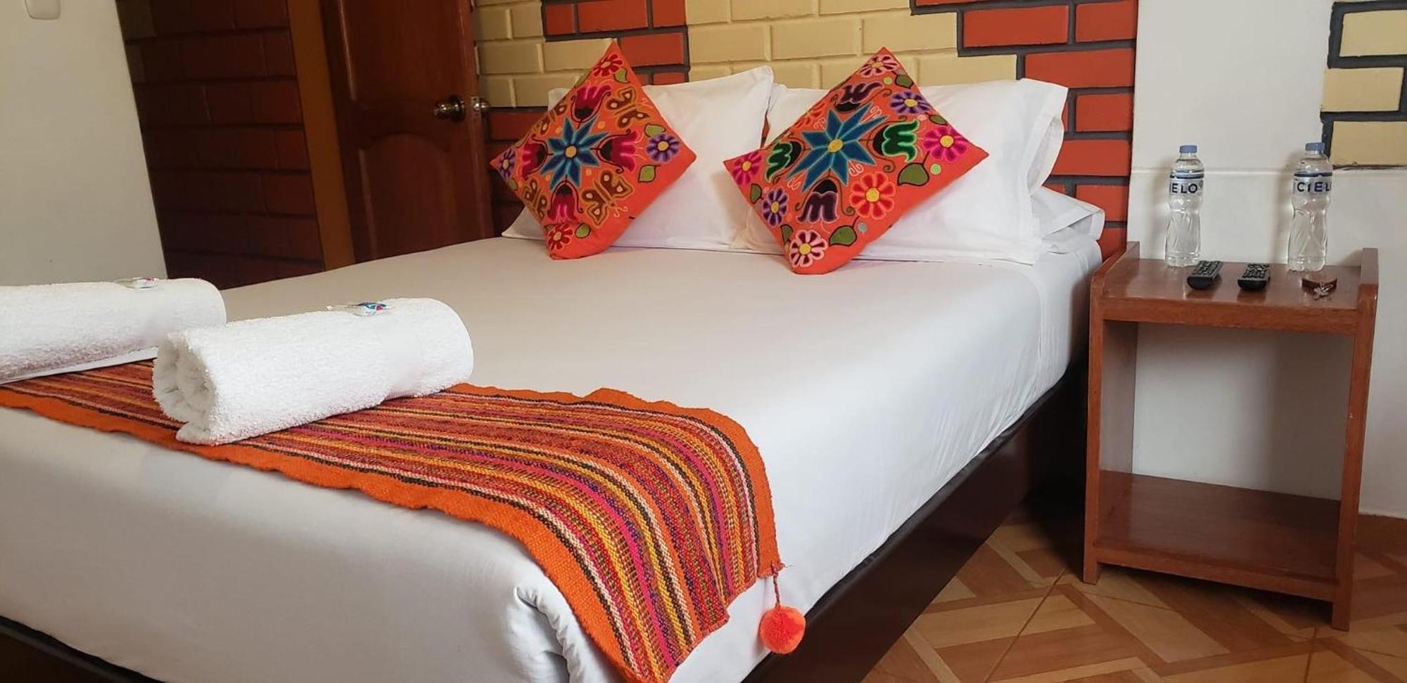 Quipu Hostal Machu Picchu Bagian luar foto