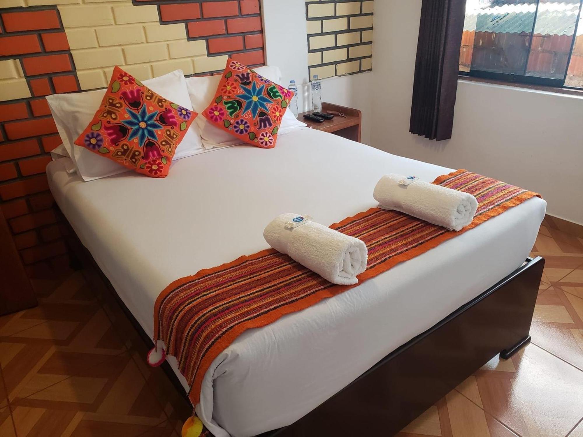 Quipu Hostal Machu Picchu Bagian luar foto